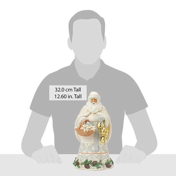 Jim Shore Woodland Glen Santa Christmas Figurine