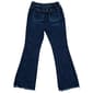 Girls &#40;7-14&#41; YMI&#174; Destructed Flared Fit Elastic Back Jeans - image 2