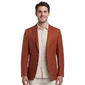 Mens Nautica(R) Structure Weave Sport Coat - Orange - image 1