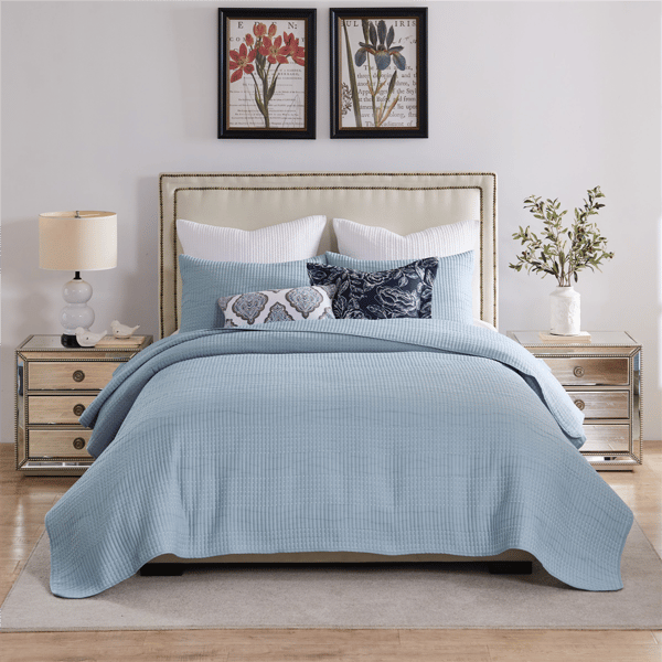 Greenland Home Fashions™ Cosmo Textured Matelassé Coverlet Set
