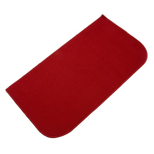 Ritz Solid Oblong Accent Rug