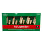 Kurt Adler 15-Light White Triple Candle Light Set w/ Amber Bulbs - image 2