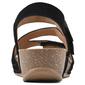 Womens White Mountain Fern Footbeds&#8482; Strappy Sandals - image 3