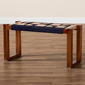 bali & pari Idoya Modern Bohemian Two-Tone Accent Bench - image 6