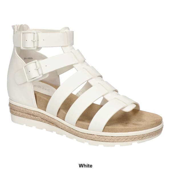 Womens Easy Street Simone Strappy Sandals