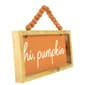 Northlight Seasonal 11.75in. "Hi Pumpkin" Autumn Wall Sign - image 2