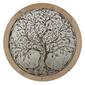 9th & Pike&#40;R&#41; Brown Farmhouse Abstract Tree Wall Decor - image 1