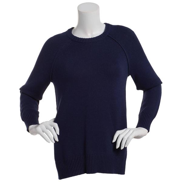Womens 89th & Madison Perfect Crew Neck Sweater
