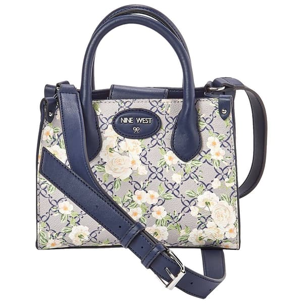Nine West Archy Mini Logo Satchel