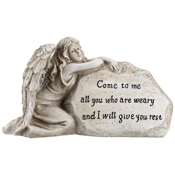 Northlight Seasonal Come to Me Inspirational Angel Garden Statue