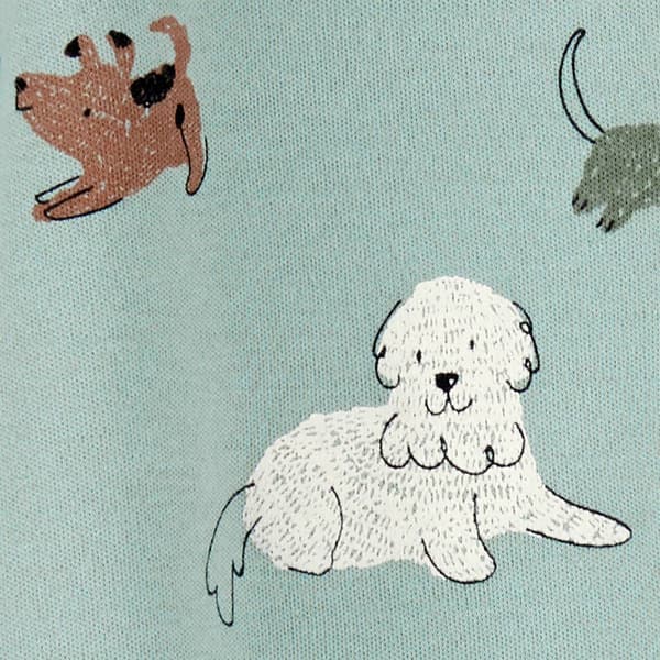 Baby Boy (NB-9M) Carter’s® Dog iLock Foot Art Sleep & Play