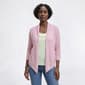 Womens Hasting & Smith 3/4 Shawl Collar Open Front Cardigan - image 3