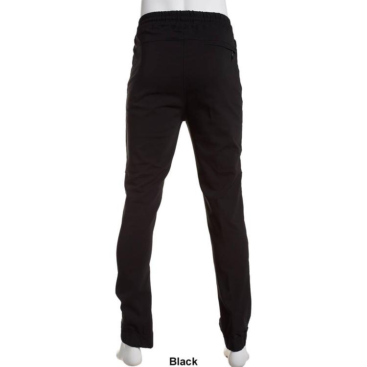 Mens Bola Bonded Joggers with Zipper Pockets