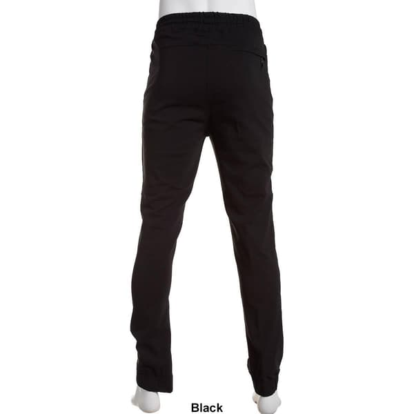 Mens Bola Bonded Joggers with Zipper Pockets