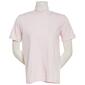 Womens Hasting & Smith Short Sleeve Mock Neck Top - image 1