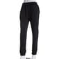 Womens Bonnie Evans Solid Pull On Fleece Pants - image 5