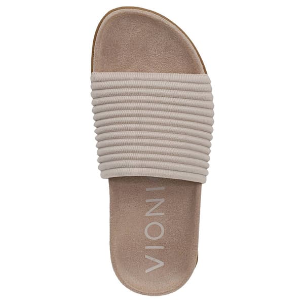 Womens Vionic&#174; Ellie Compression Knit Slide Sandals