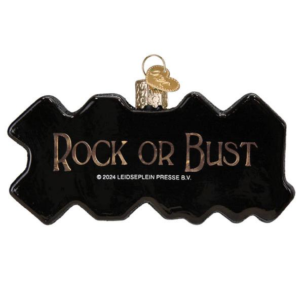 Old World Christmas AC/DC Ornament
