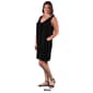 Plus Size 24/7 Comfort Apparel Knee Length Shift Dress - image 3