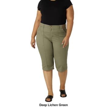 Plus Size Lee® 17in. Flex To Go Utility Skimmers - Boscov's