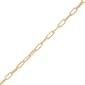 Gold Classics&#8482; 10kt. Yellow Gold Paperclip Chain Bracelet - image 2