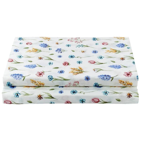 Ashley Cooper&#40;tm&#41; Wildflower 4pc. Microfiber Sheet Set