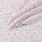 Laura Ashley Paisley Prance Cotton Flannel Sheet Set - image 6