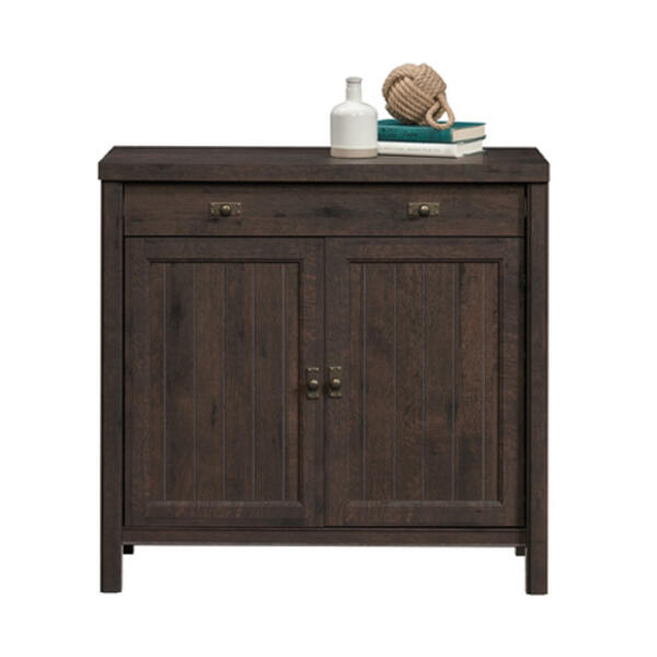Sauder Costa Collection Library Base - Coffee Oak - image 
