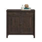 Sauder Costa Collection Library Base - Coffee Oak - image 1