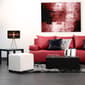 Simple Designs Silk Sheer Shade Brushed Nickel Tripod Table Lamp - image 3
