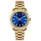 Mens Invicta Specialty Blue Dial PC21S Quartz Gold Watch - 69007 - image 1