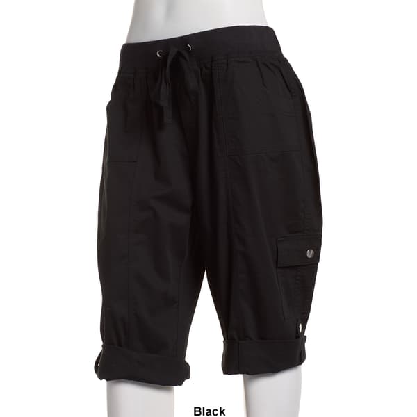 Womens Hasting & Smith Stretch Twill Cargo Skimmers