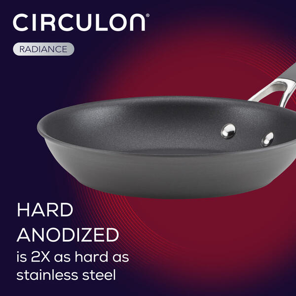 Circulon&#174; Radiance 2pc. Hard-Anodized Non-Stick Frying Pan Set