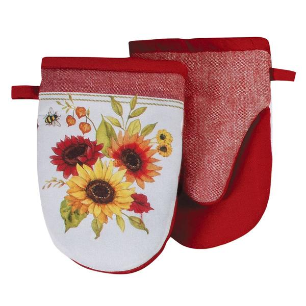 Kay Dee Harvest Sunflower Grabber Mitt - image 