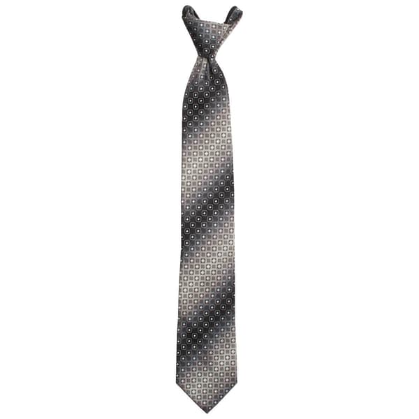 Mens Architect(R) Rock Neat Zipper Tie - image 