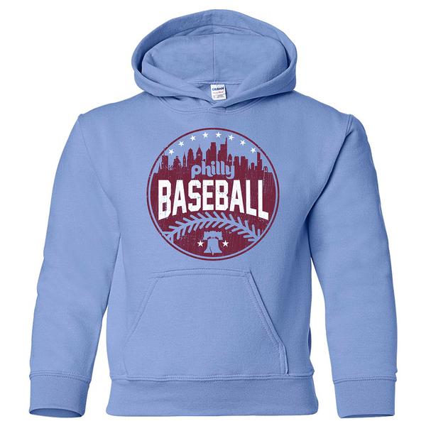 Boys (8-20) Tailgate Philadelphia Baseball City Hoodie - image 