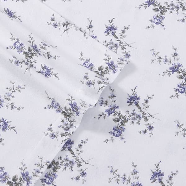 Laura Ashley Jessika Cotton Flannel Sheet Set