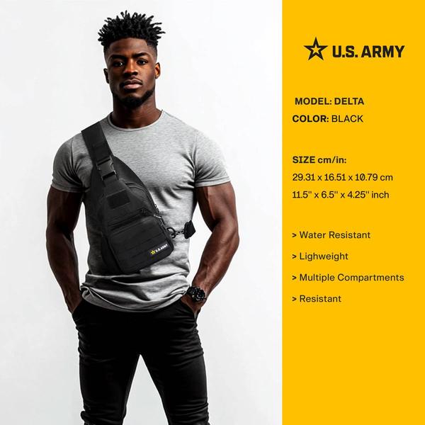U.S. Army Delta High Performance Tactical Sling Bag