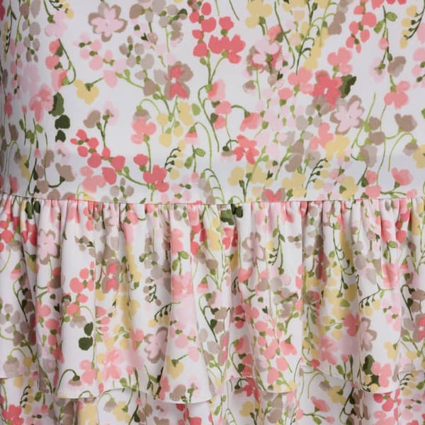 Womens Tommy Hilfiger Flutter Sleeve Ditsy Floral Shift Dress