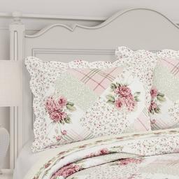 Royal Court Bungalow 3pc. Reversible Quilt Set