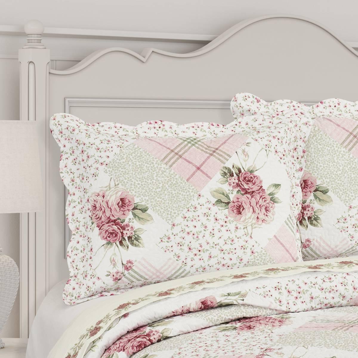 Royal Court Bungalow 3pc. Reversible Quilt Set