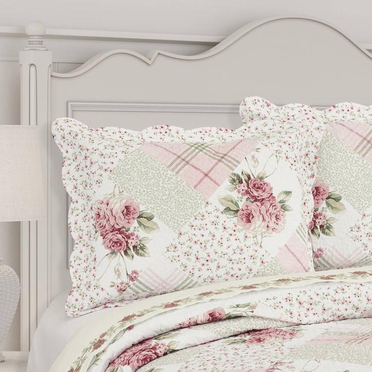 Royal Court Bungalow 3pc. Reversible Quilt Set