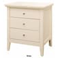 Passion Furniture Hammond 3-Drawer Nightstand - image 20