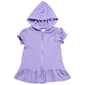 Toddler Girl Pink Platinum(R) Hooded Terry Swim Cover-Up - image 1