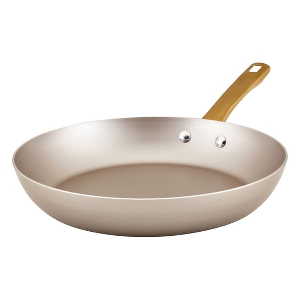 Farberware&#40;R&#41; Radiant 12.25in. Frying Pan - Champagne
