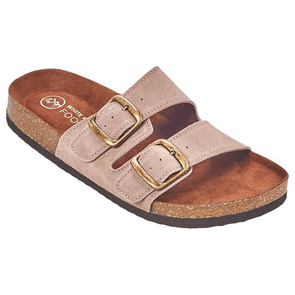 Womens Cliffs by White Mountain Helga 2 Footbed Sandals - image 