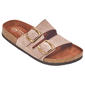 Womens Cliffs by White Mountain Helga 2 Footbed Sandals - image 1