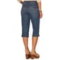 Womens Democracy “Ab”solution® Embroidered Bow Pocket Capri Jeans - image 2