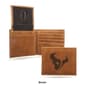 Mens NFL Houston Texans Faux Leather Bifold Wallet - image 3