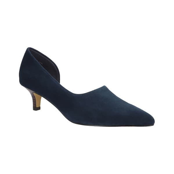 Womens Bella Vita Quilla Suede Heels - image 